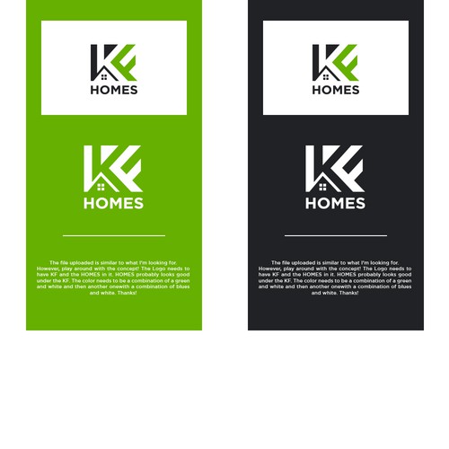 NEED A LOGO FOR HOME BUILDING COMPANY-ontwerp door Jacob Gomes