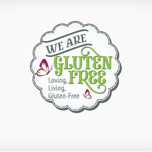 Design Logo For: We Are Gluten Free - Newsletter Réalisé par Alex at Artini Bar