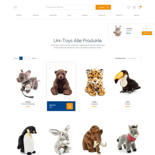 Web page design contest entry by rachmadani