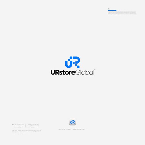 URstore Global-ontwerp door Falenar®