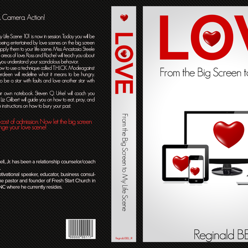 Lights. Camera. Action! Help us create a bestselling book cover! Design by MEZZOUR F