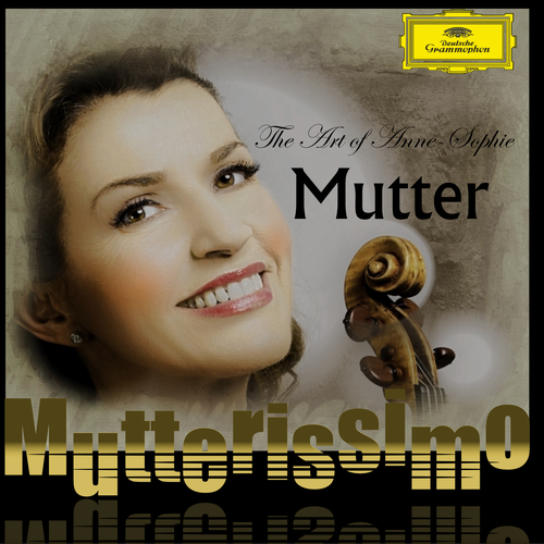 Illustrate the cover for Anne Sophie Mutter’s new album Design by Imaginart