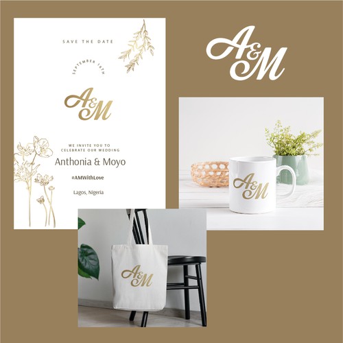Wedding Monogram - AM Design by wibowo29