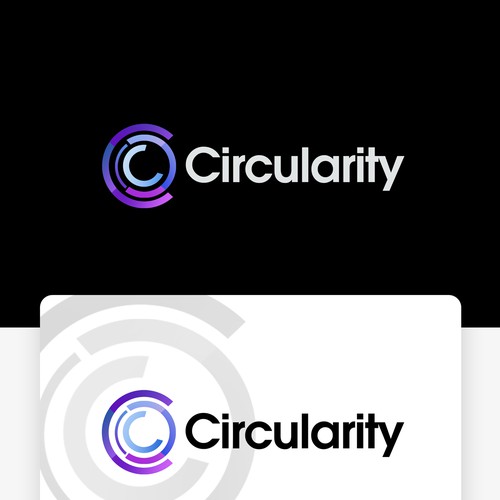 Logo design for green circular tech start up: Circularity Ontwerp door pmAAngu