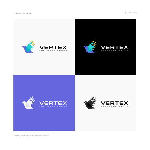 Software Consulting Company Logo Design by FF3 ˢᵗᵘᵈⁱᵒ