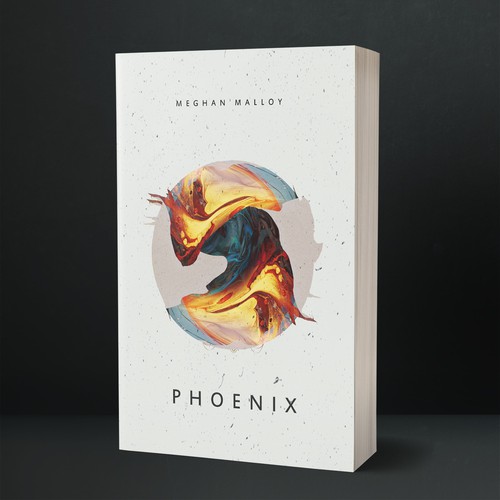 Introspective, Emotional and Empowering Poetry Book Cover Design Design by Agazar
