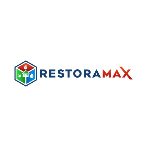 Restoration Company Branding. Design by designerhabib04