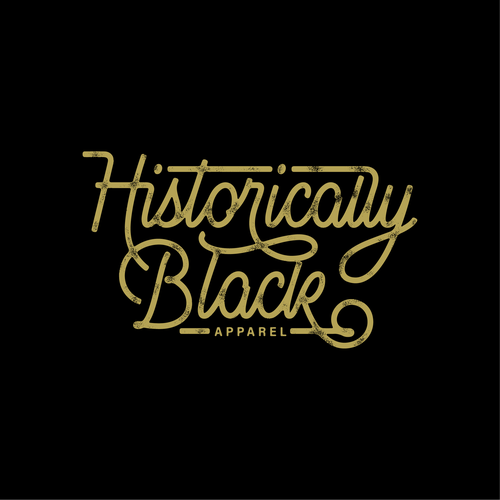 Historically Black Apparel Logo Redesign Design by MONO co.