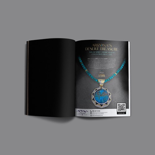 Super Bowl Magazine Ad for a Jewelry Store Design by @rysmrn