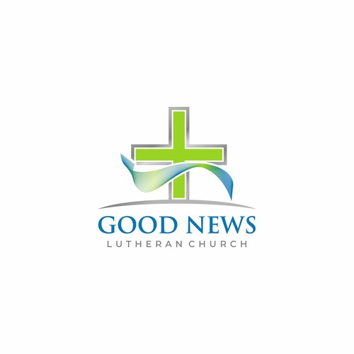 Good News Church Logo Diseño de Adam Anggriawan