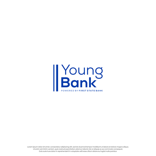 Diseño de Design Eye-Catching Logo for New Digital Bank de dir.de