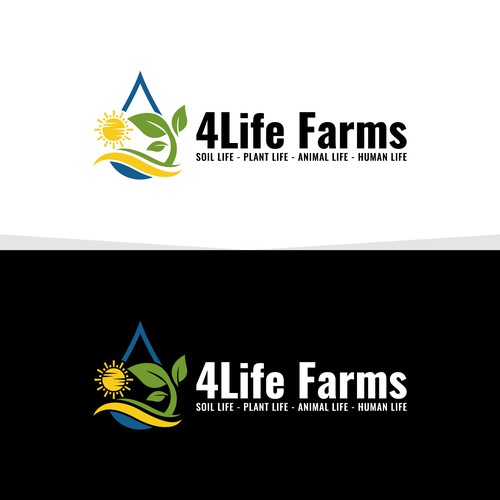 Design a stunning logo for a whole foods farmer Design by MotionPixelll™
