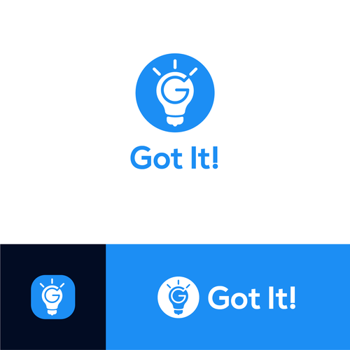 Logo design for "got it!", a top 10 app in App Store! Design réalisé par Logofoc