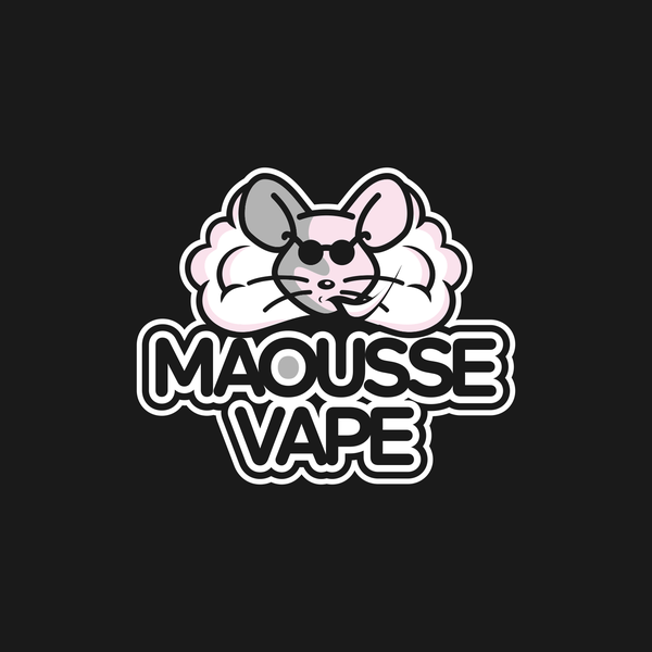 Design by D-Jhan titled "creative mouse for MAOUSSE VAPE"