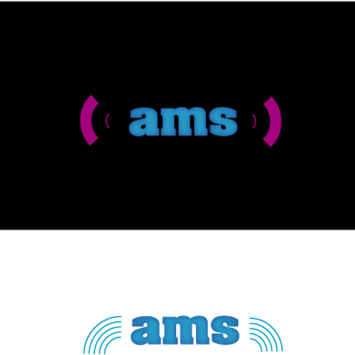 AMS Logo Diseño de Iris-Design