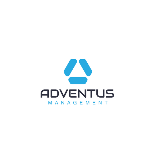 Logo for Adventus Management Design by Razaullah Abc