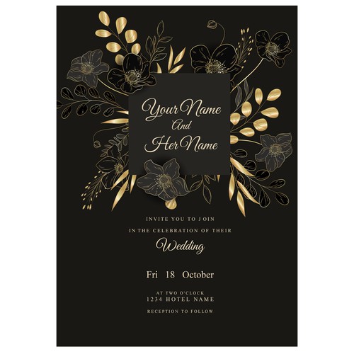 Card or invitation contest entry by Md Abdulla Al Faisal