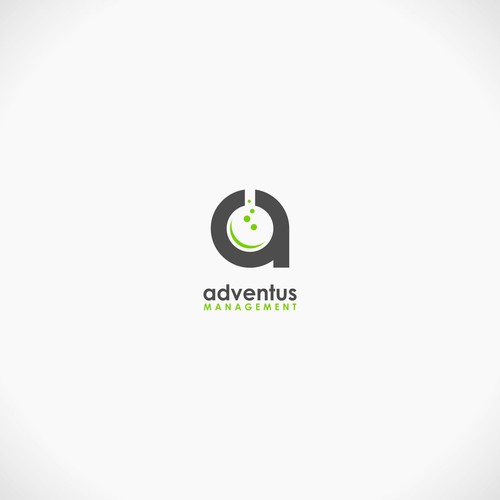 Logo for Adventus Management Design by rinnanto