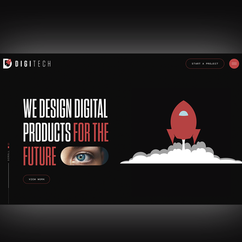 Modernized Rocket Graphics Design Branding Asset Design von Khalid-art