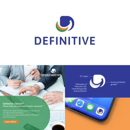 Design di New Company Logo for Definitive di patrickdw