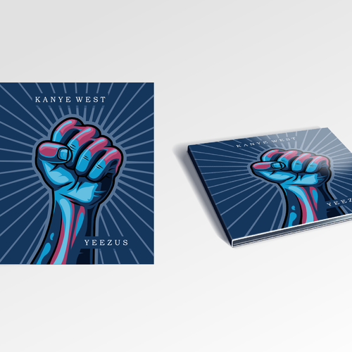 









99designs community contest: Design Kanye West’s new album
cover Design by Widakk