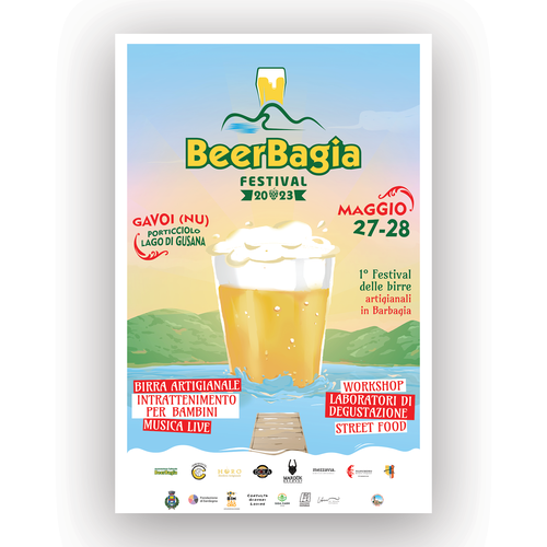 Poster design for Craft Beers Festival Design by Resha Indie