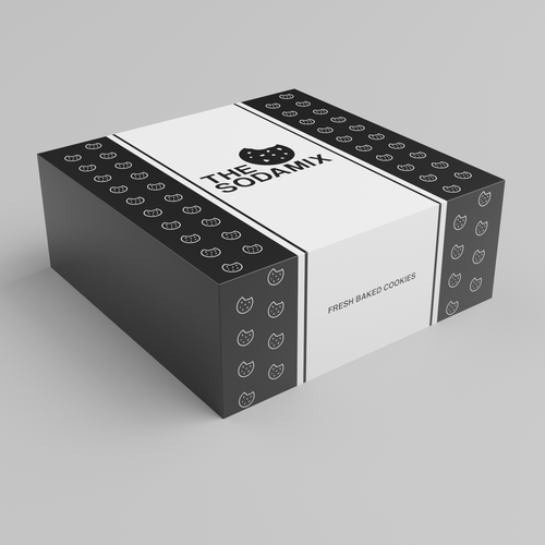 Design di Single Cookie Box di Zero to Hero