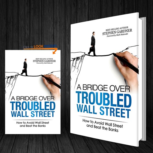 best-selling author working on 4th book on retirement planning. Design by libzyyy