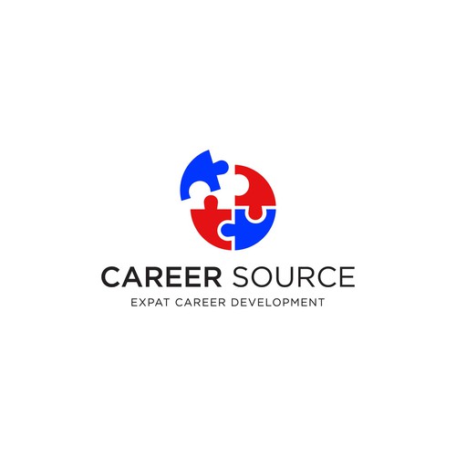 New logo for career resource center for expats in Singapore Design by FransiskaSari