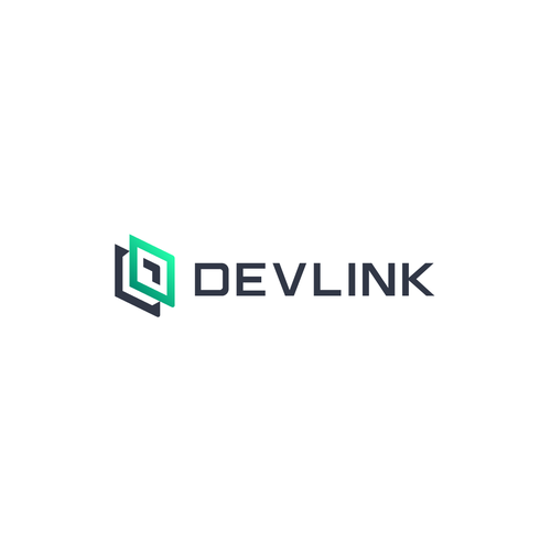 Dev Link Logo Design Design by Hsky