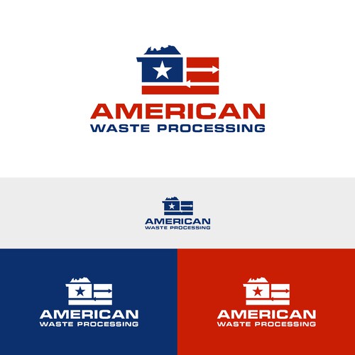 Design a modern and professional logo for waste management company Design by MisterR