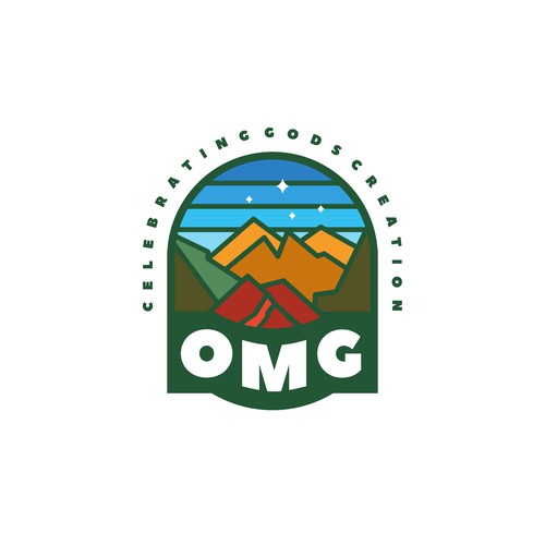 コンペ「OMG Outdoor Ministry Group」のデザイン by Bēhnam.さん 