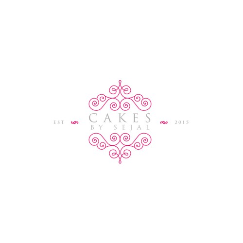 New logo for a young and inspiring luxury wedding cake company Design by wonderland office