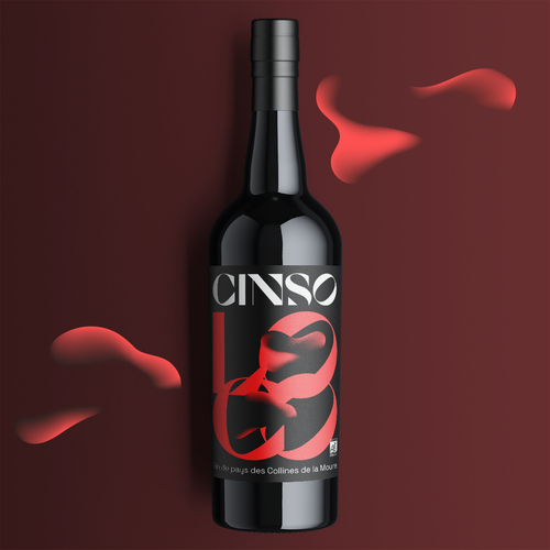 Product label contest entry by JUDE07