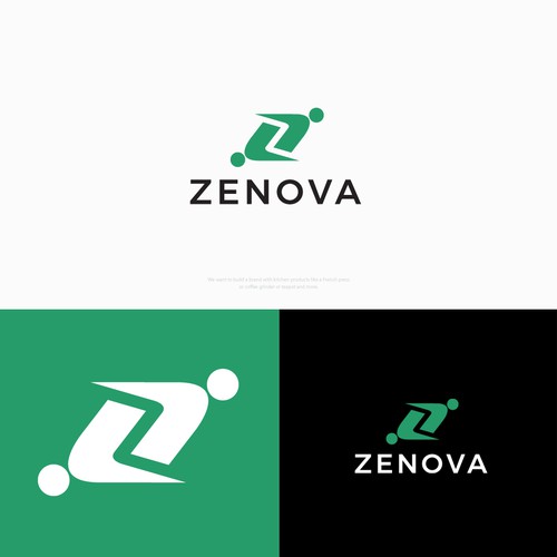 Design di Zenova Logo: Revolutionary suite of health and wellness mobile apps di gotchagraphicsdotcom