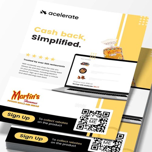 Acelerate Rebate Conest Design by Monki D Loy