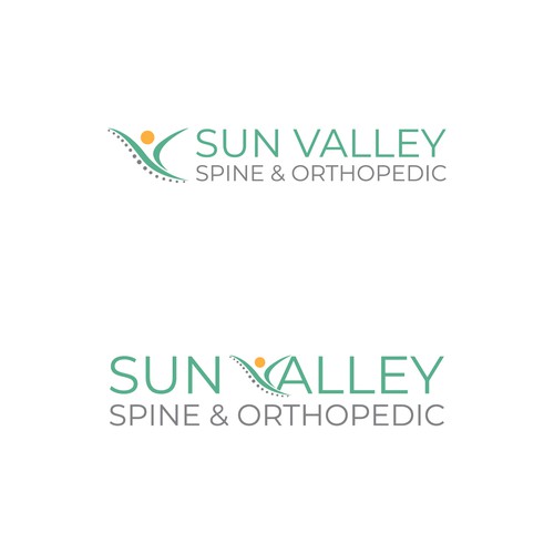 Orthopedic Clinic in Phoenix, AZ Area Logo Design by Creative P