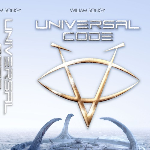 Universal Code Book Cover Design by Sander Both