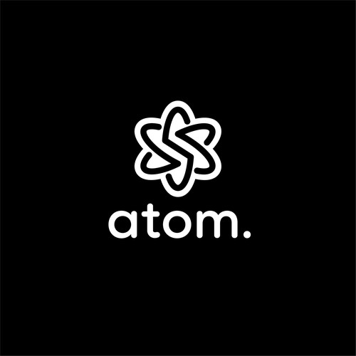 Create Atom Symbol In Shape of Letter "S" Design von papercl!pdesign