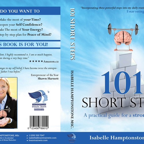 Create a Stunning Book Cover to Sell A Practical Guide for Peace of Mind, Showcase Your Design Skill Design by anitaart