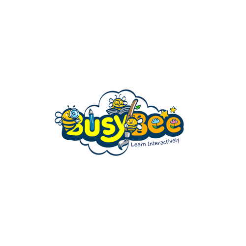 Design the Iconic Logo and Brand Guideline for the 'BusyBee' Brand! Design by Joezua and