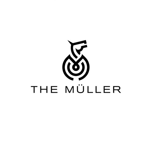 Want a challenge? Use the umlaut  - create a luxury logo for an apt building – The Müller Design by S.H Designs