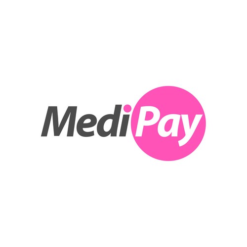 Design create an inspirational logo for MediPay di ArTomorrow D354IN