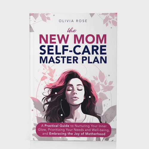 Self-care for New Moms book cover Design von Laslo Vanger