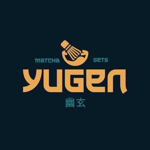 Brand Logo design for a premium Matcha brand Design by Cara Mia Heigers