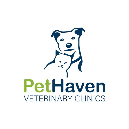 PetHaven Veterinary Clinics Logo Contest Design by urmi_design