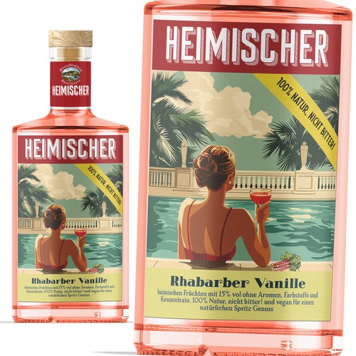 Product label contest entry by Windmill Designer™