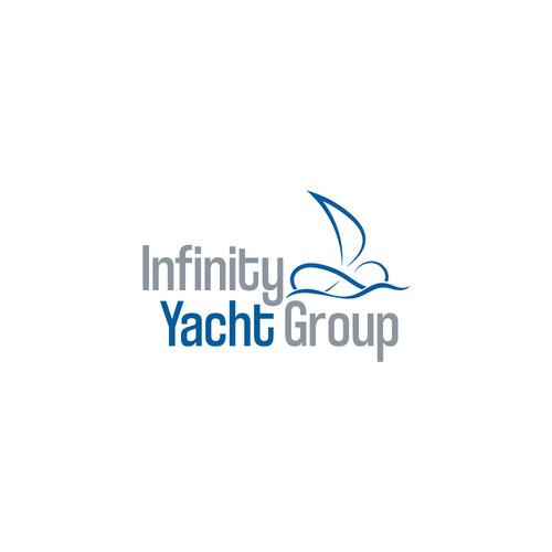 Luxury Yacht Logo Contest Design by Three Crowns Studio