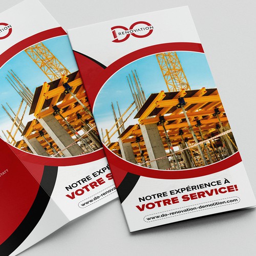 Proposition sur un concours de Brochure, réalisée par Alphabet ♥