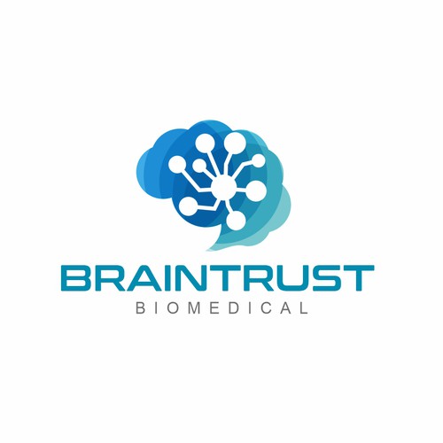 We need a powerful logo that will attract people to supplements that help and deal with brain health Design von naisigraf